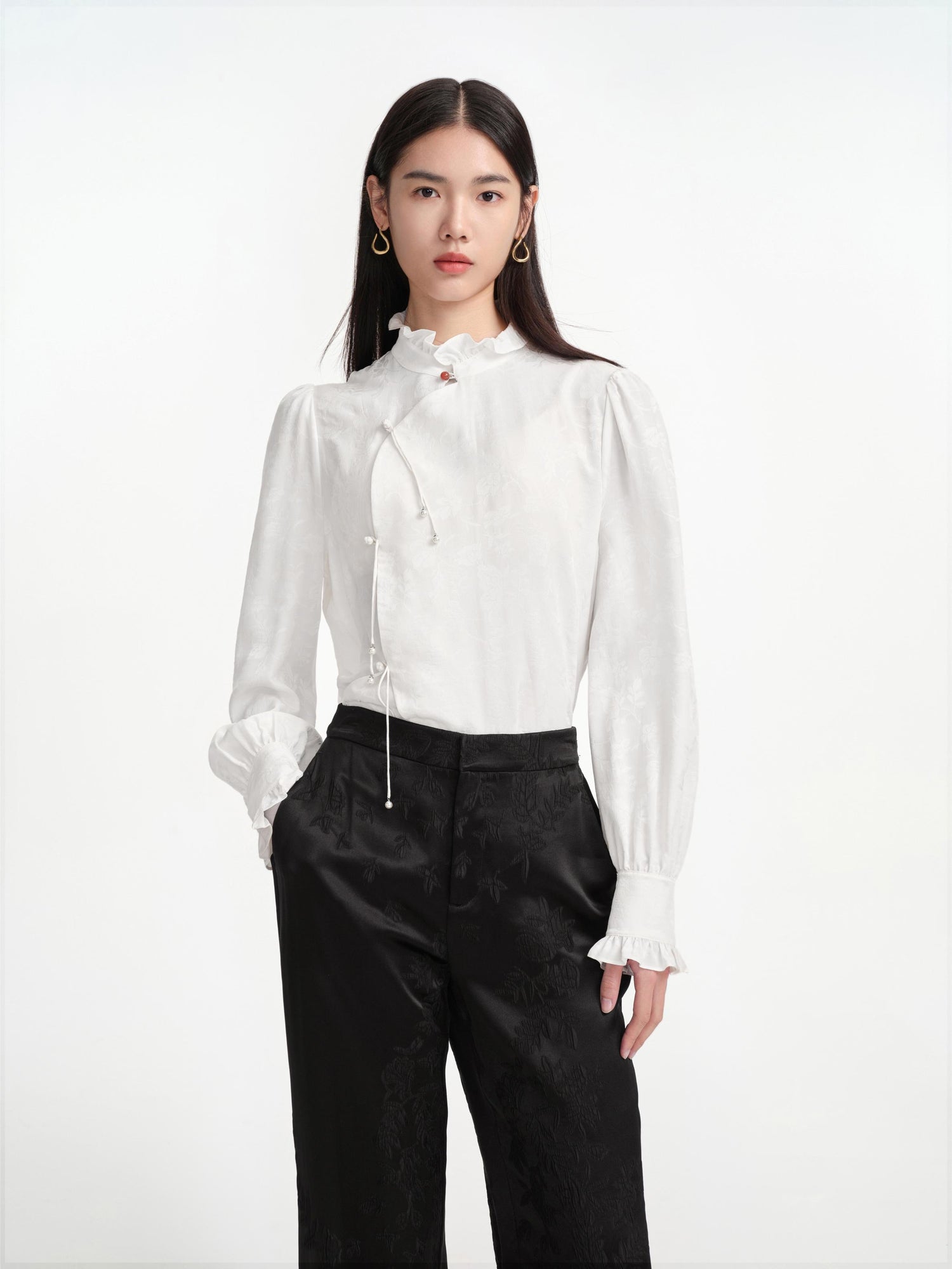 Blouse | White