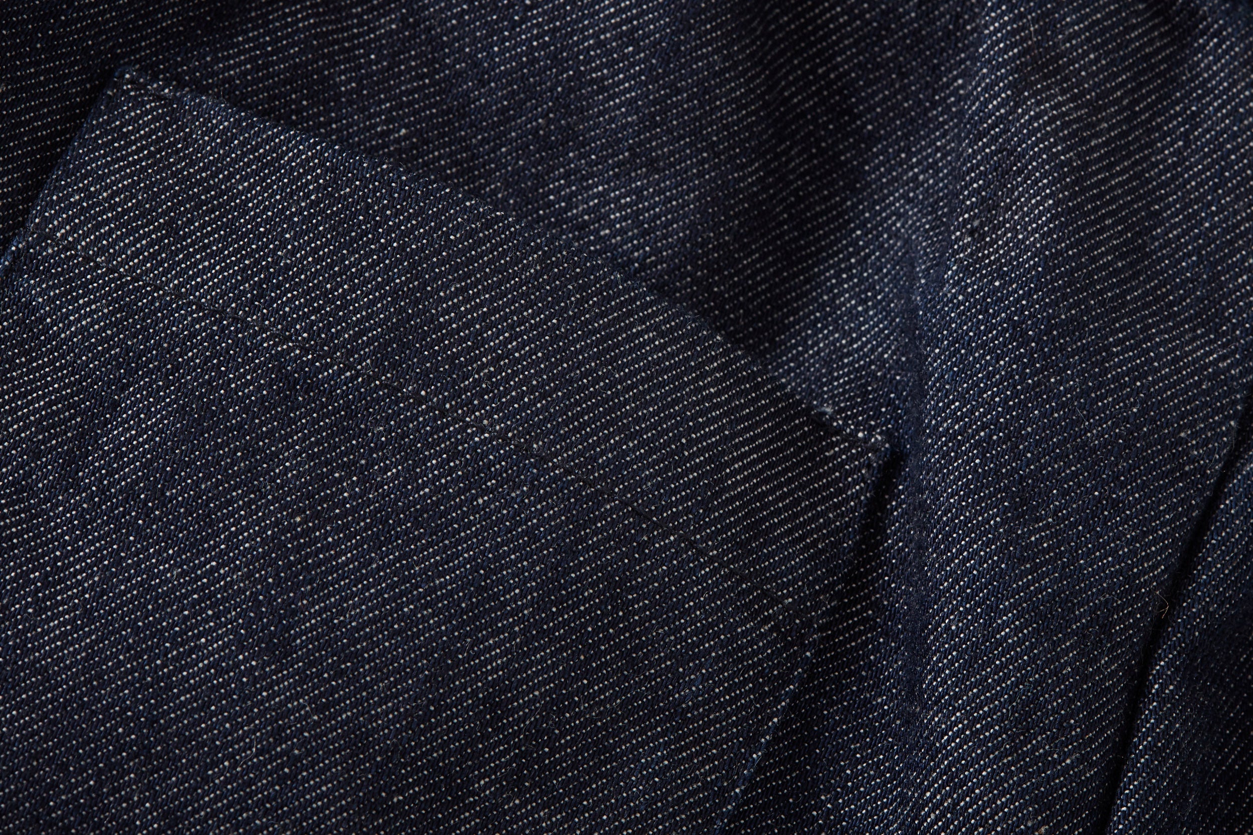 Unisex | Organic Denim Trousers | Blue
