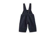 Unisex | Organic Denim Dungarees | Blue