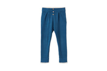 Unisex | Organic Cotton Nordic Knit Trousers | Fjord Blue