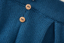 Unisex | Organic Cotton Nordic Knit Trousers | Fjord Blue