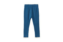 Unisex | Organic Cotton Nordic Knit Trousers | Fjord Blue
