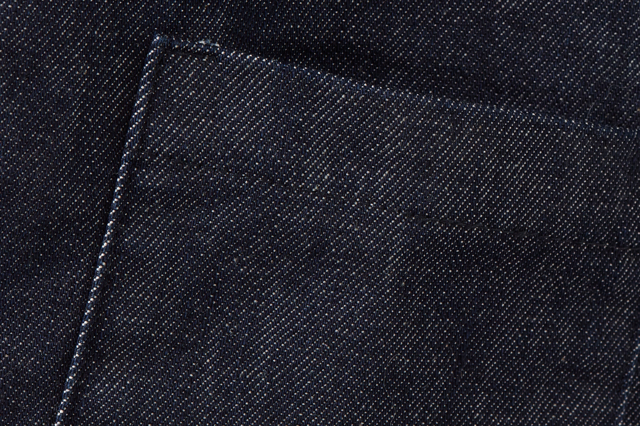 Girls | Organic Denim Dress | Blue