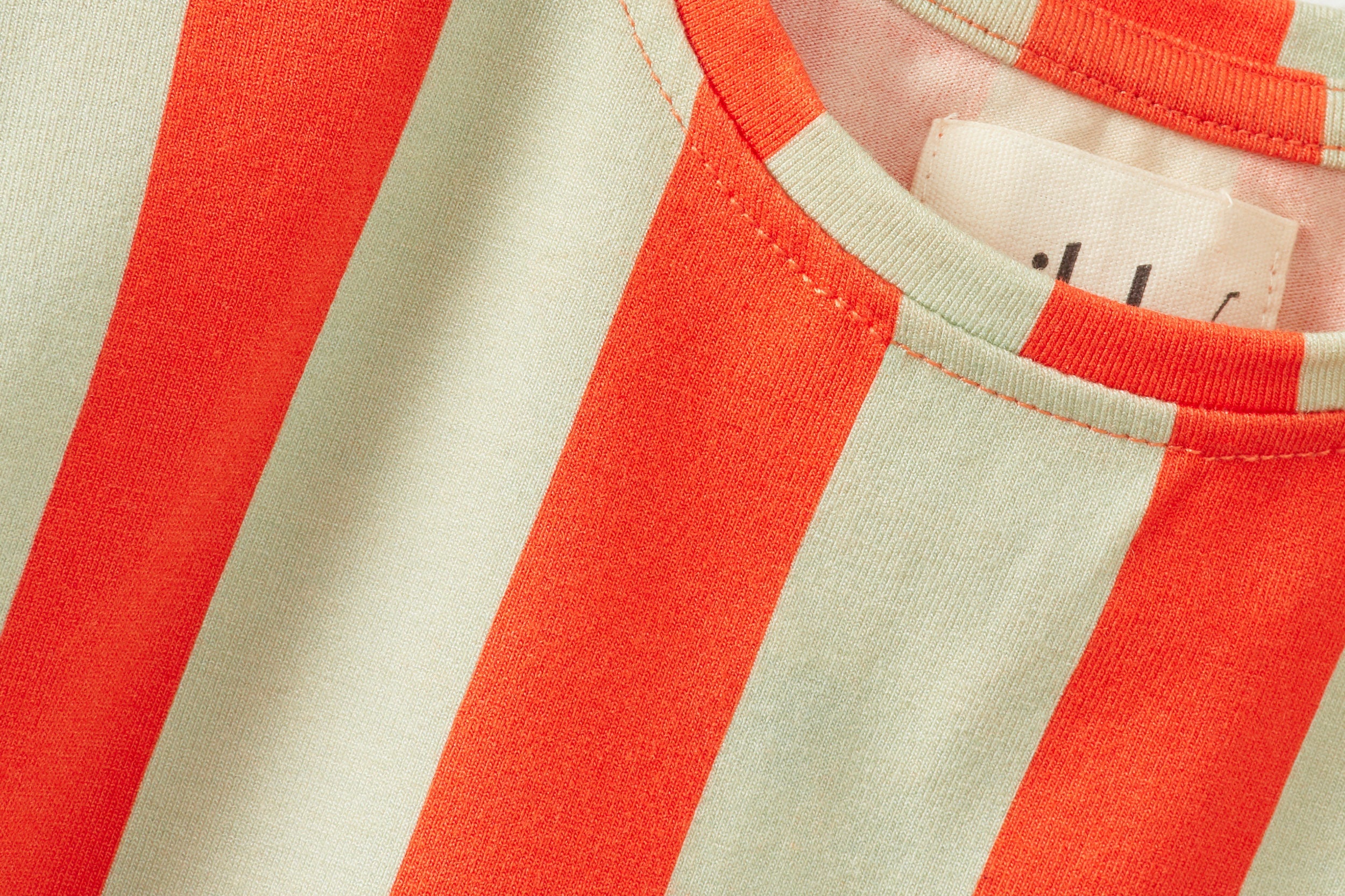 Orange/Green