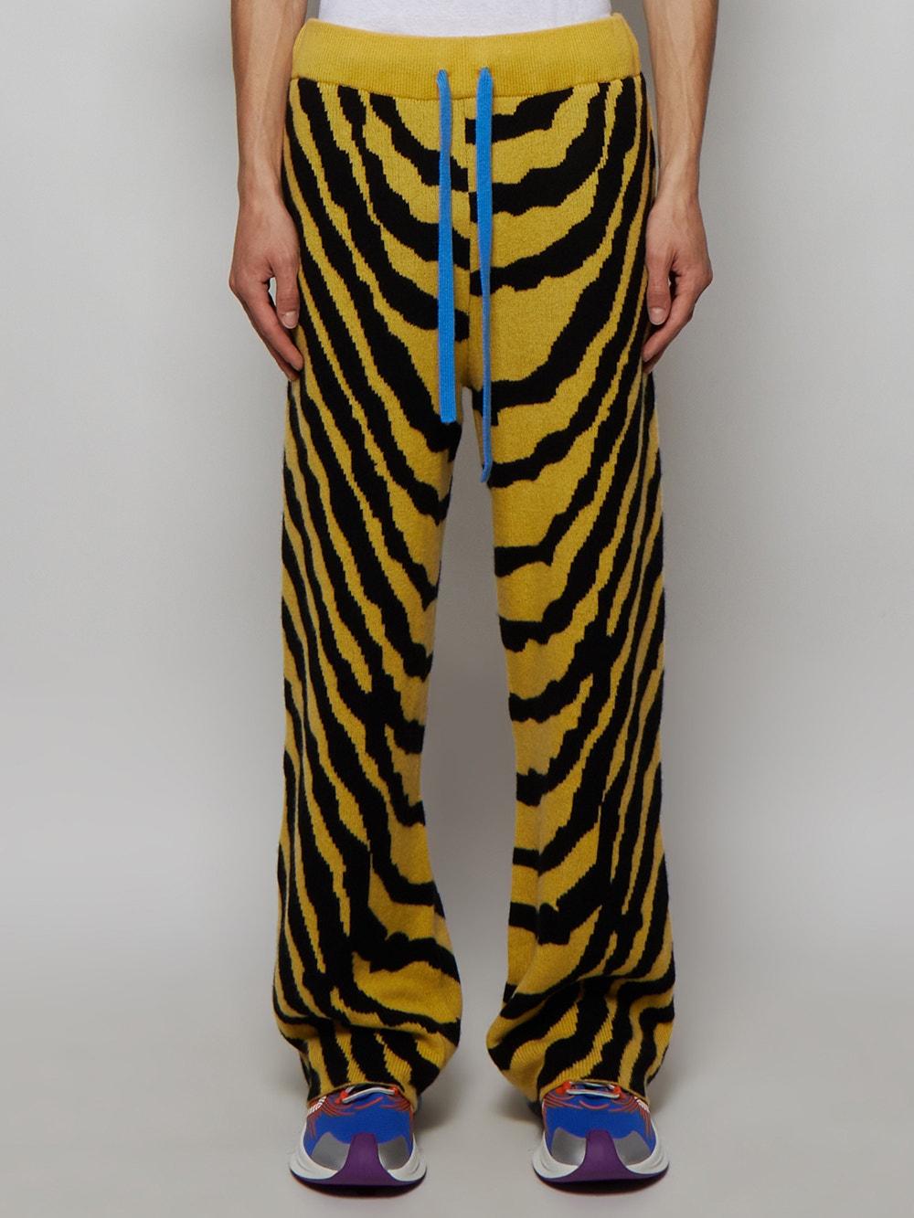 Men | The Elder Statesman | Tiger Roller Pants | Sunbeam & Black