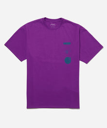 Purple Magic | Until Dawn Relaxed Short Sleeve Tee | Saturdays NYC