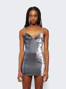 Women | AREA | Pyramid Cup Mini Dress