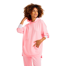 Modal French Terry House Hoodie | Flamingo/Taffy