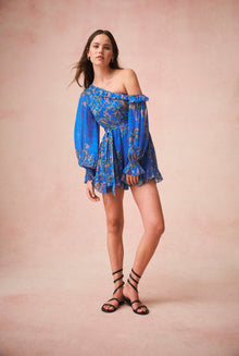 Amyra One Off Shoulder Romper