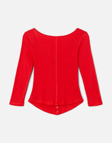 Womens | Olivia Top | Heritage Red
