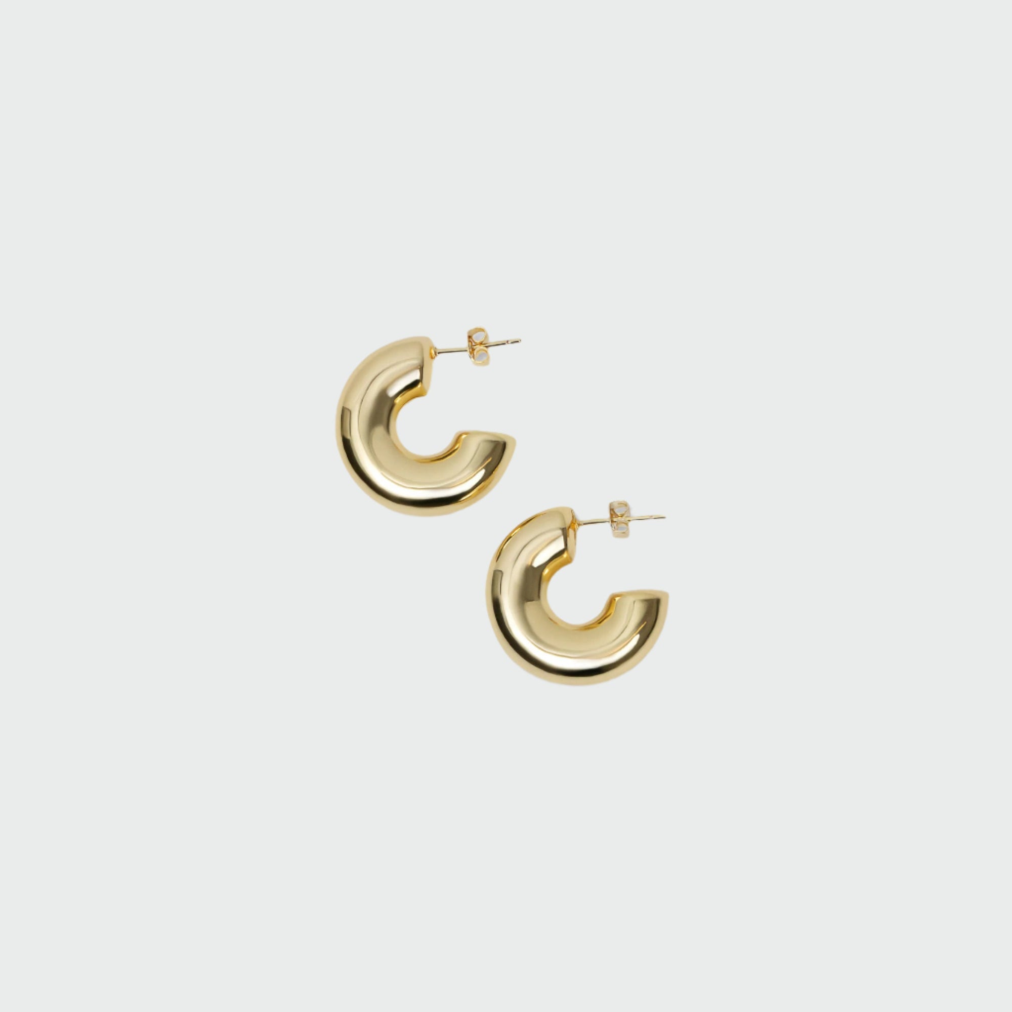 The Gold Basso Hoops | Gold