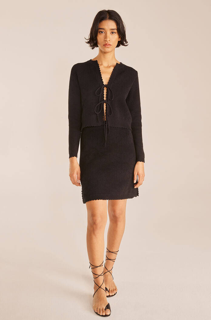 Sunflower Skirt | Black