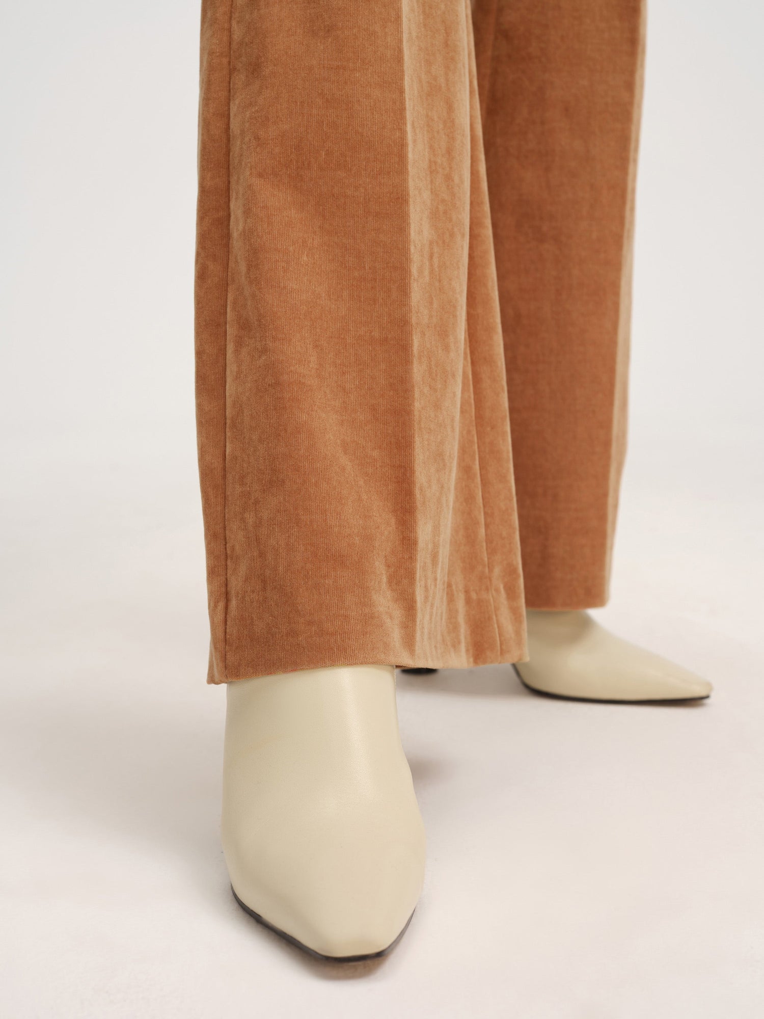 Wide Leg Pants | Camel
