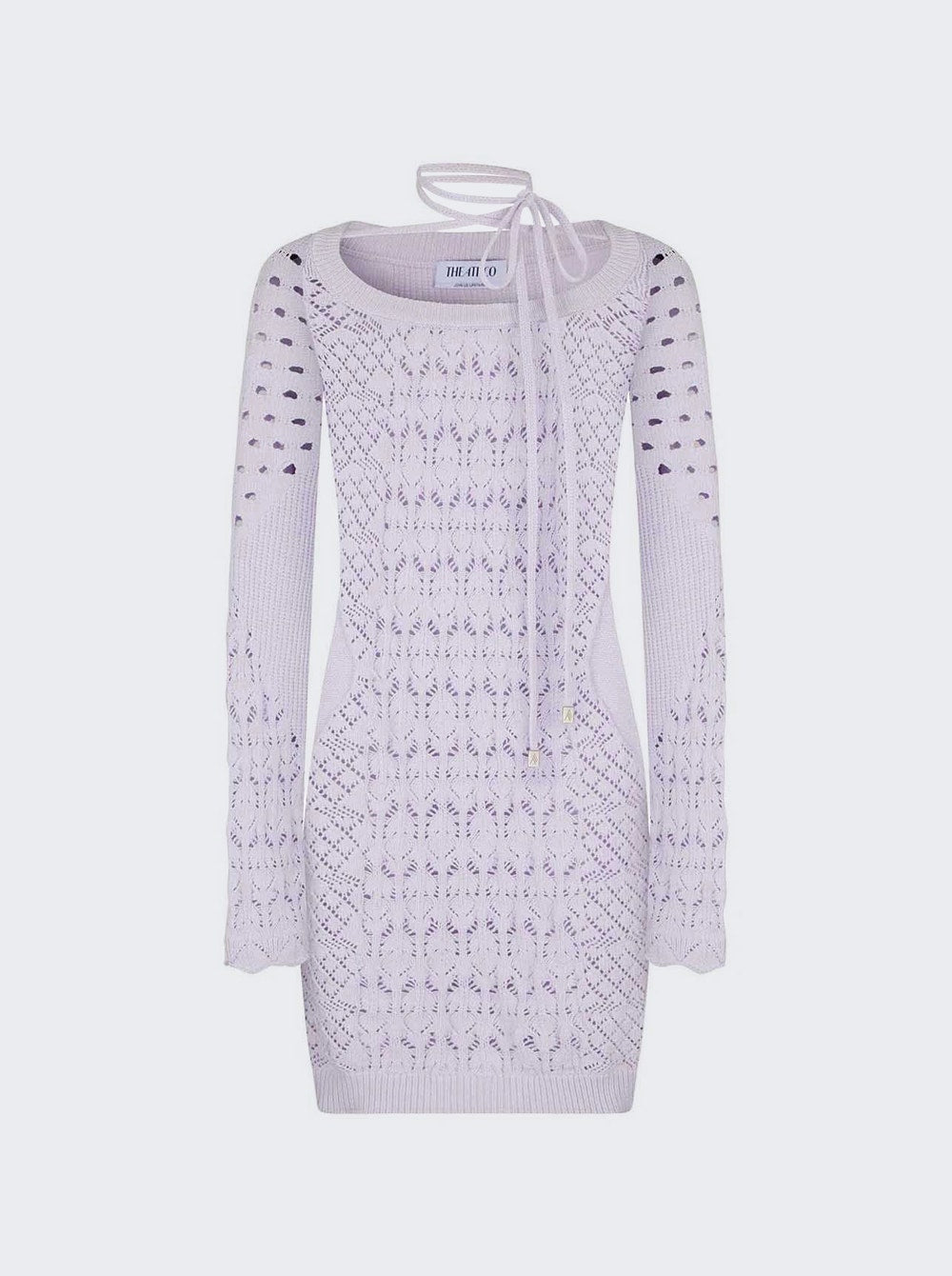 Women | The Attico | Taylor Mini Dress | Lilac