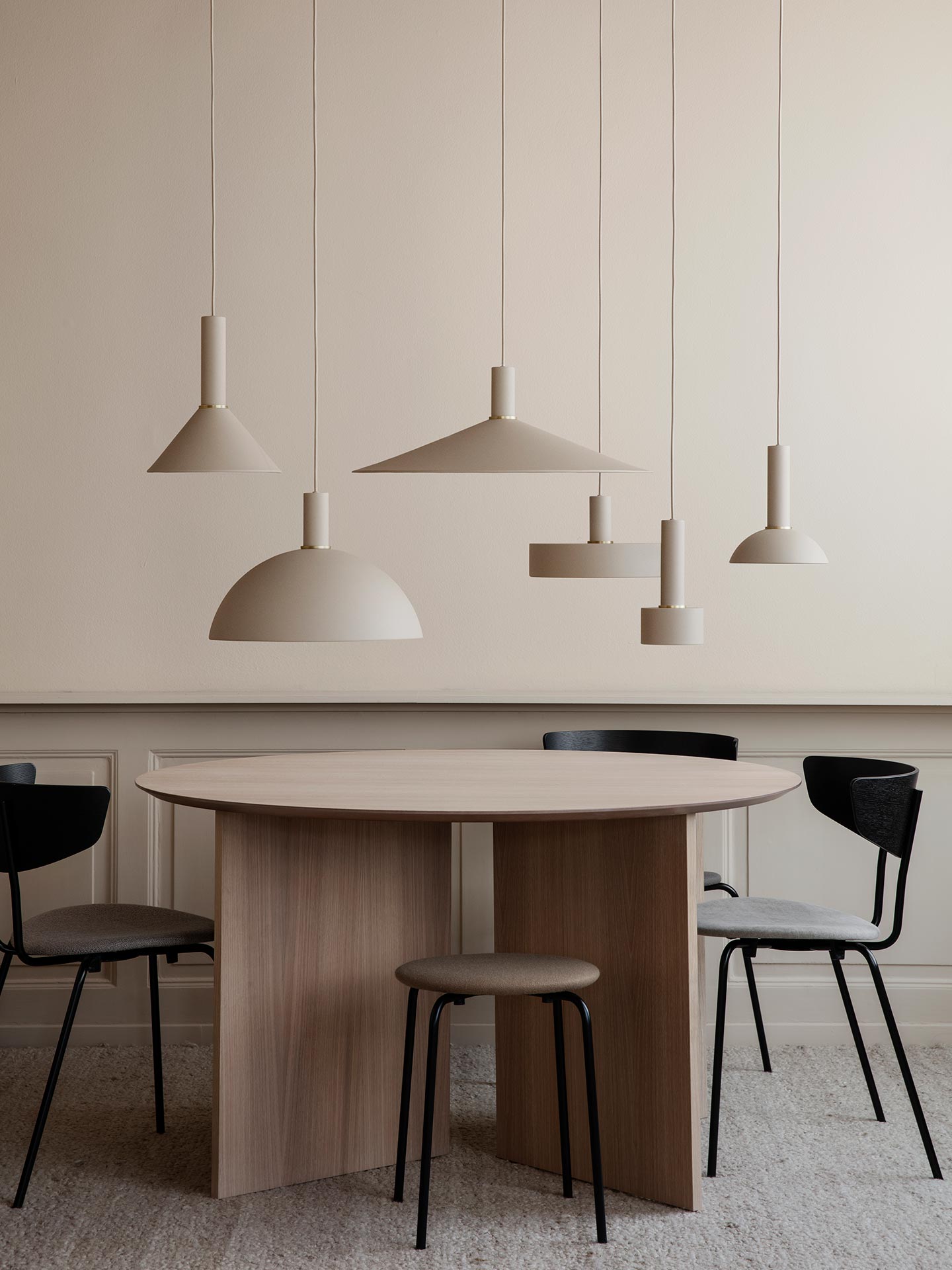 Collect | Pendant | Low | Light Grey | UL