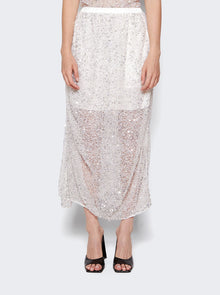 Women | Diotima | Peplos Skirt | White