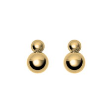 Dia Earring | 18K Yellow Gold-Plated