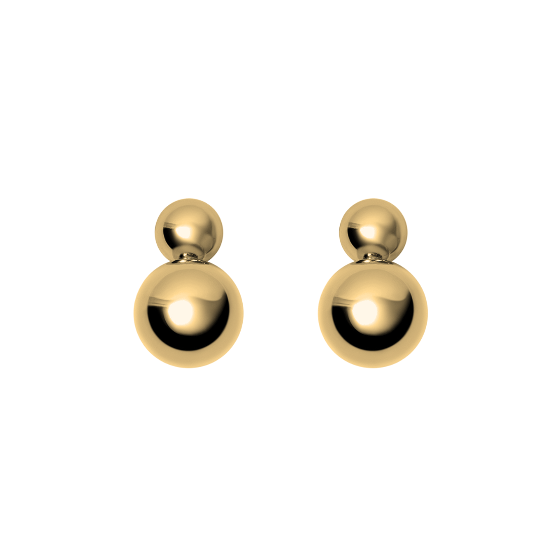Dia Earring | Gold