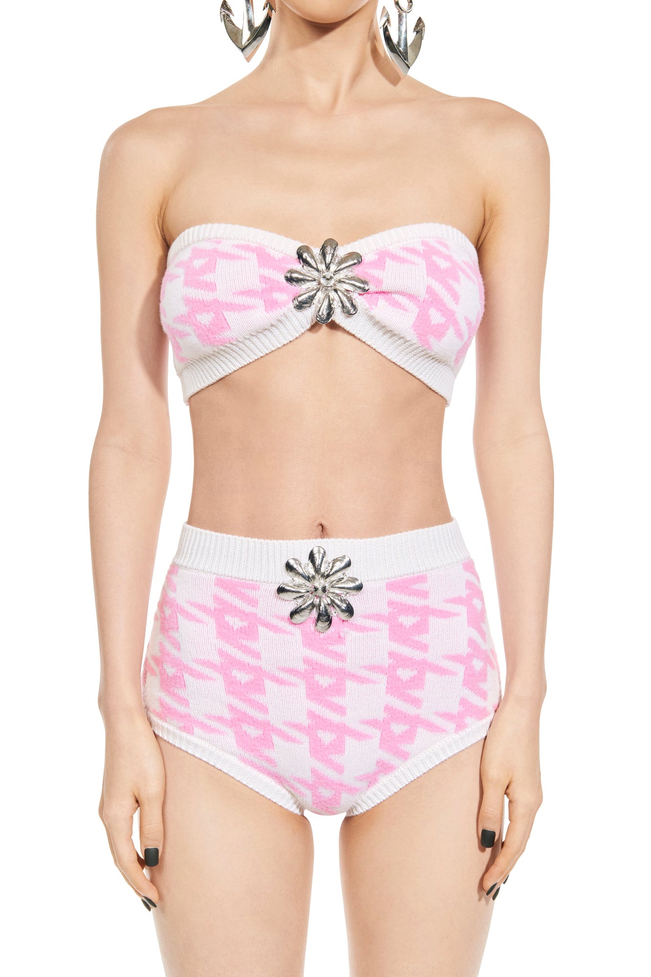 Mussel Flower Bandeau | Pink Multi