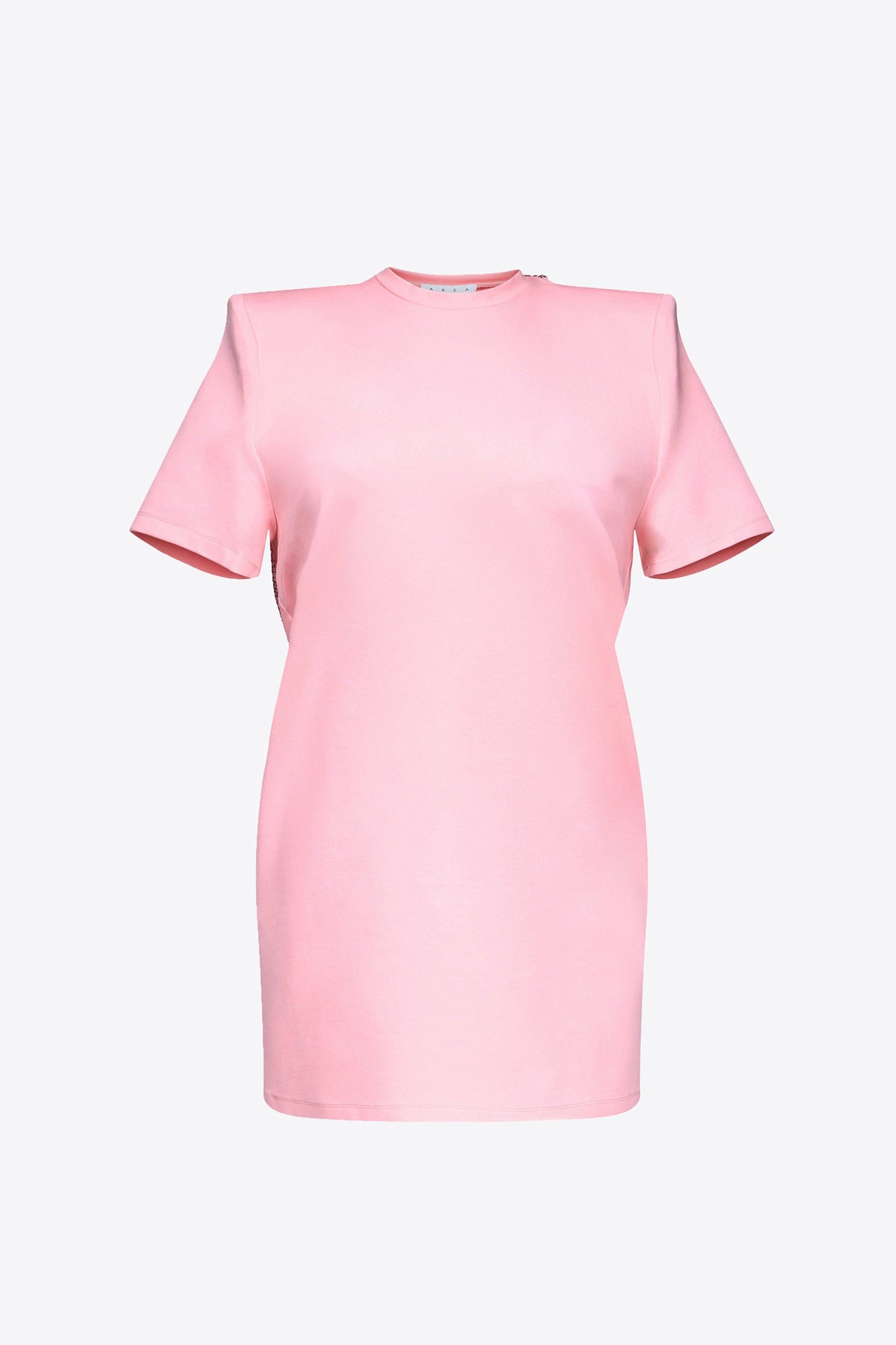 Crystal Embellished Slit T-Shirt Dress | Candy Rose