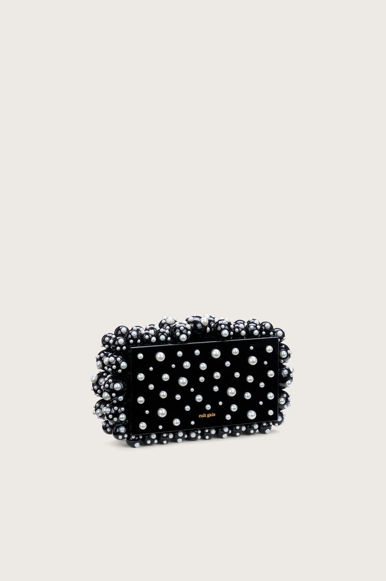 Eos Clutch | Black Pearl