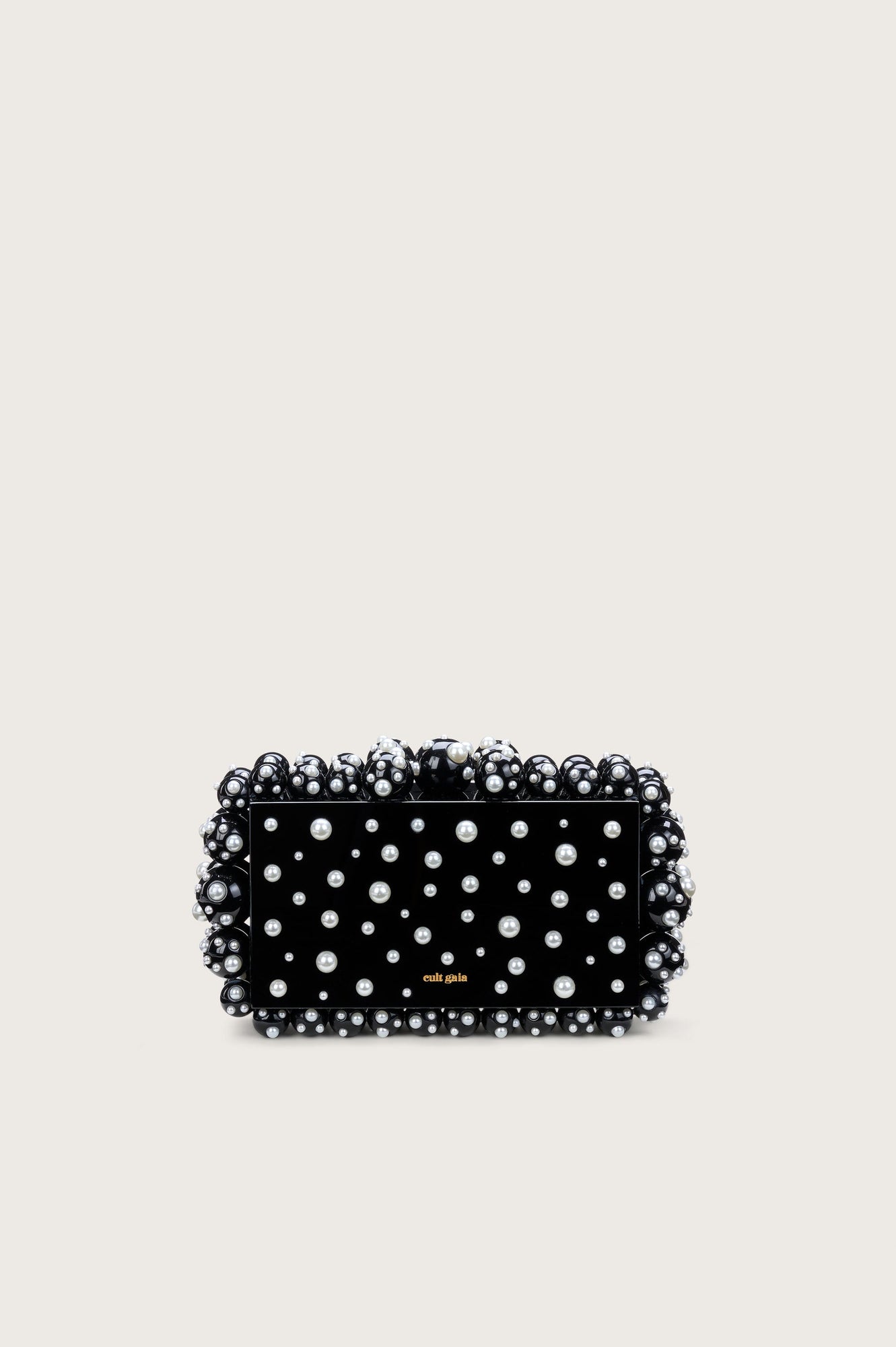 Eos Clutch | Black Pearl