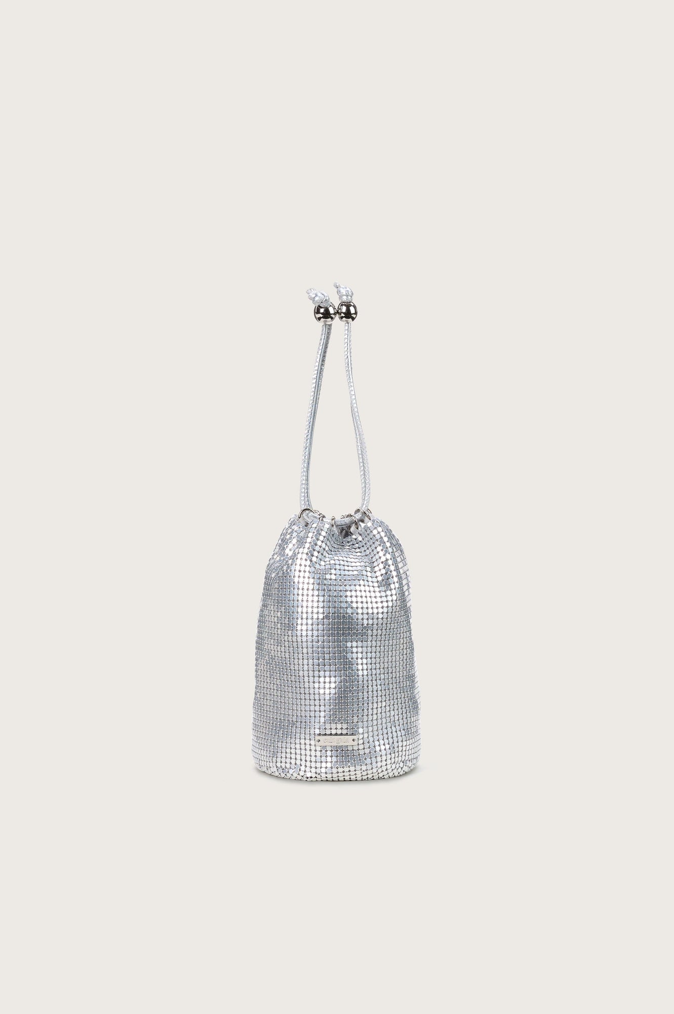 Gypsum Wristlet | Shiny Silver