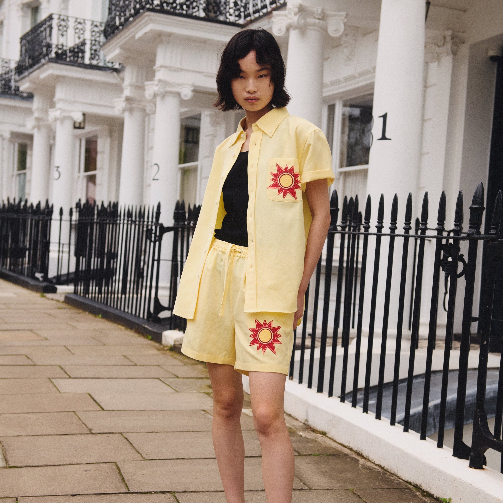 The Sunbeam Shirt | Burst