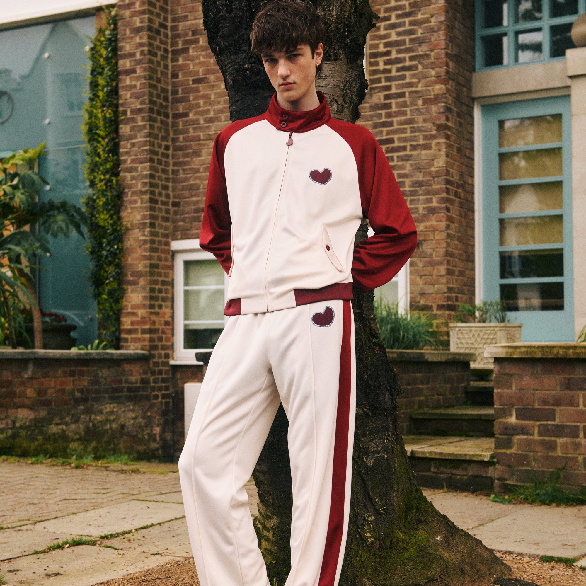 The Pleasing Loves You Trackpants | Cream