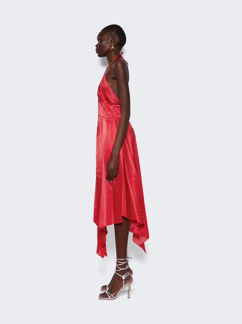 Women | Alexandre Vauthier | Midi Dress | Daring Red