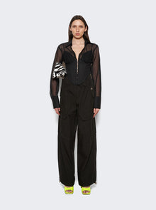 Women | The Attico | Devon Mule 115mm | Fluorescent Yellow