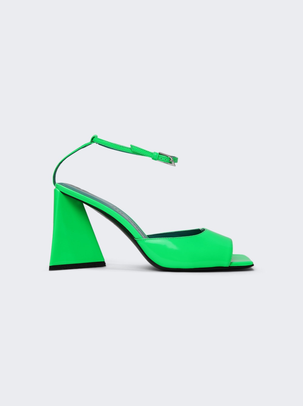 Women | The Attico | Piper Sandal 85mm | Fluorescent Emerald