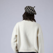 Ione Tweed | Black/Beige