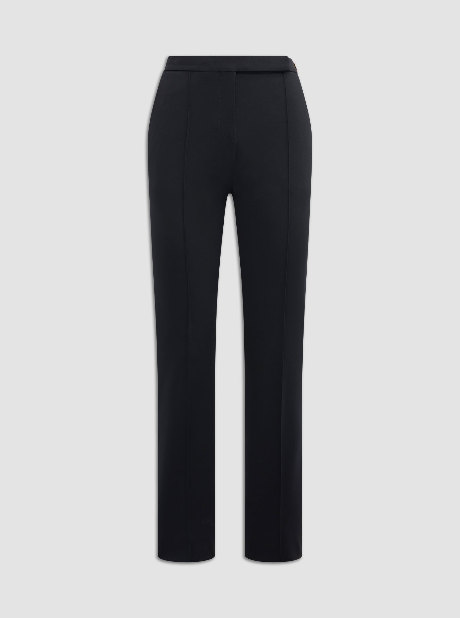 Cory Jersey Slim Pant | Black