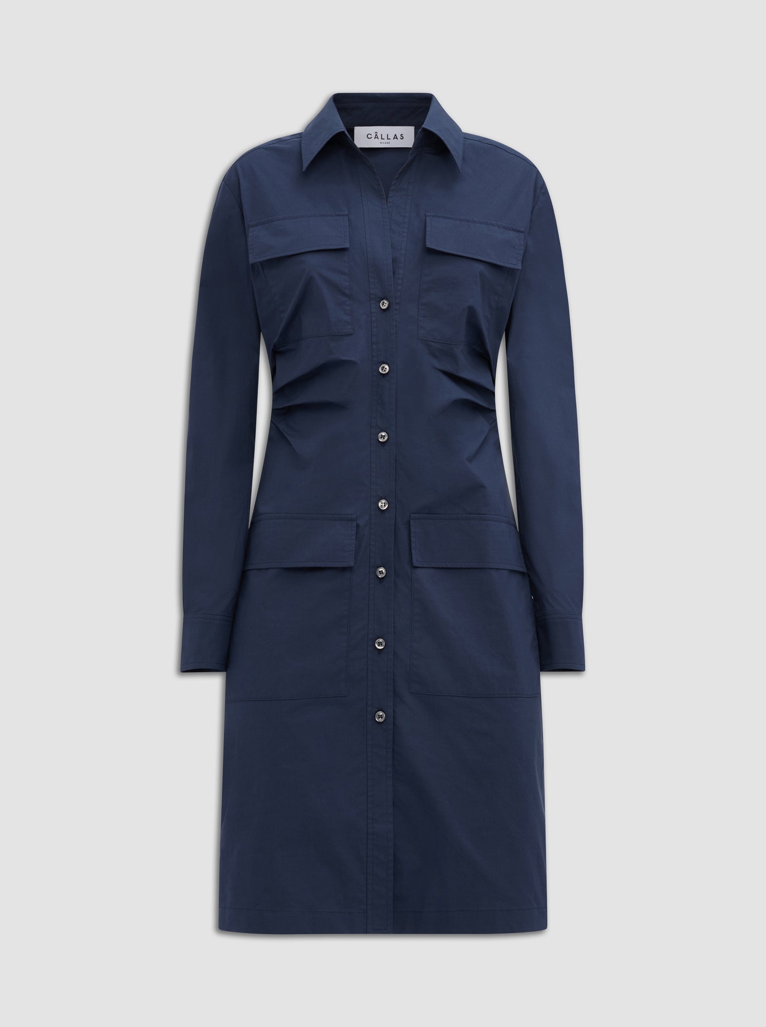 Marrakech Shirt Dress | Navy