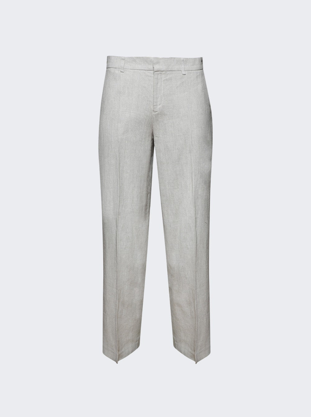 Men | MISBHV | Washed Linen Tailored Trousers Off | White
