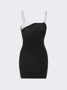Women | Jacquemus | La Mini Robe Aro Dress | Black