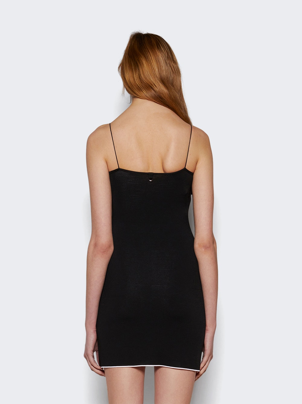 Women | Jacquemus | La Mini Robe Aro Dress | Black