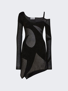 The Attico | Mini Dress | Black (V1)