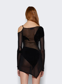 The Attico | Mini Dress | Black (V1)