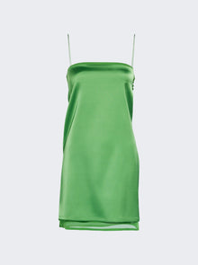 Women | Jacquemus | La Robe Mini Dress | Green