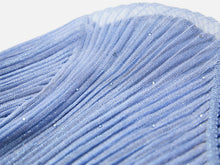 Silk-Acetate Knit Base Layer | Blue