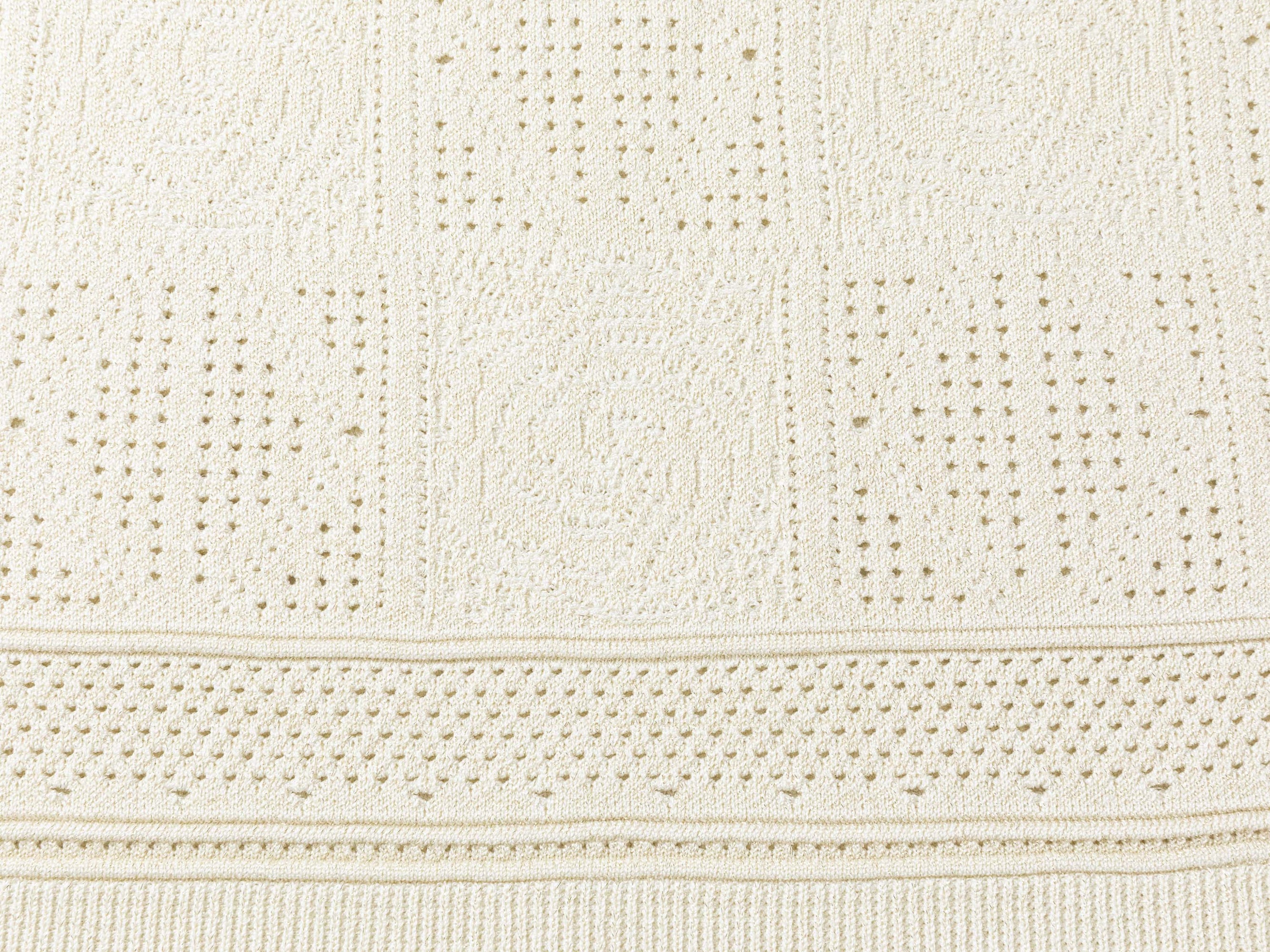 Mulberry Silk Openwork Vest Camisole | Beige