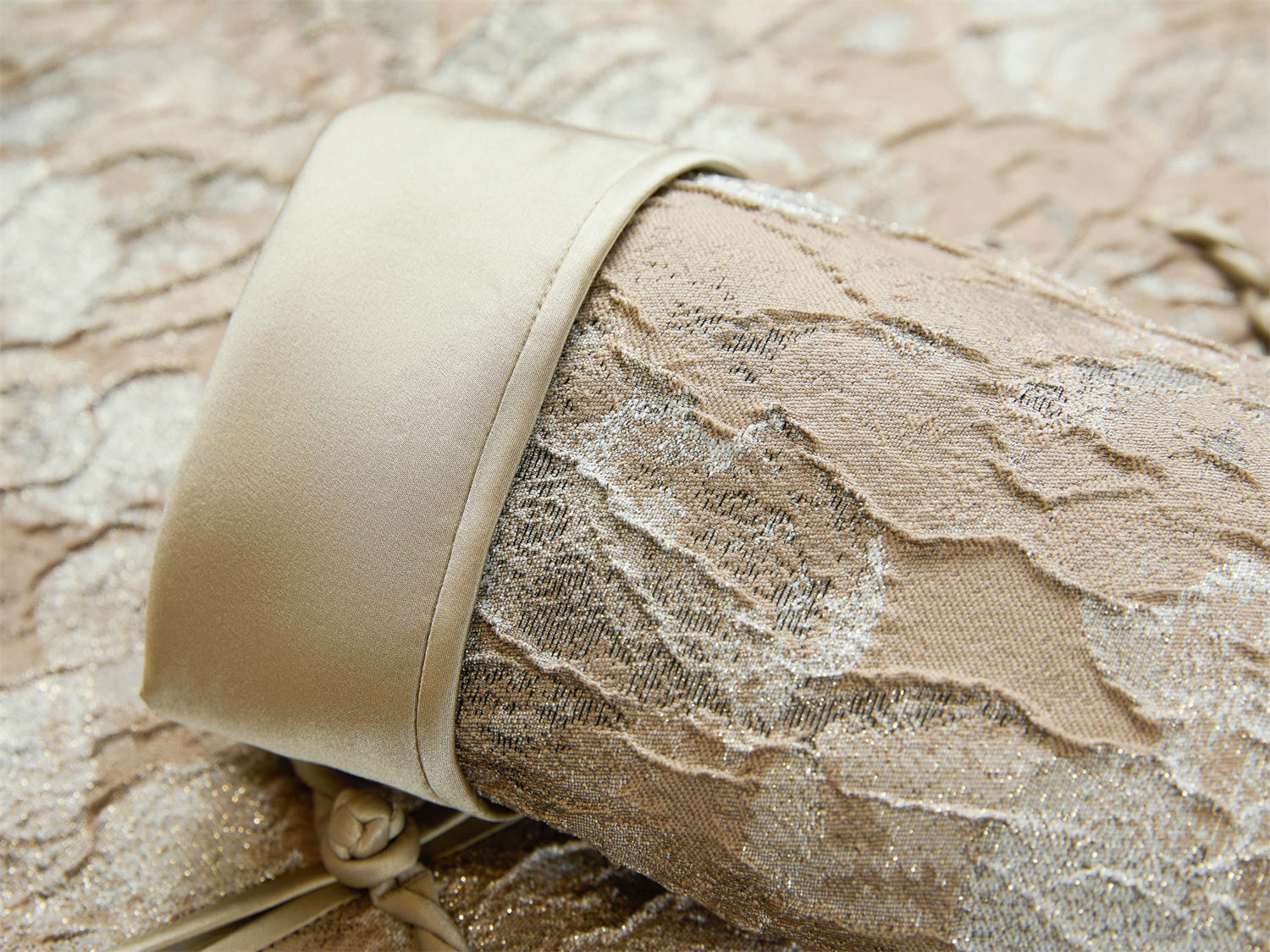 National Style Stand Collar Jacket | Khaki