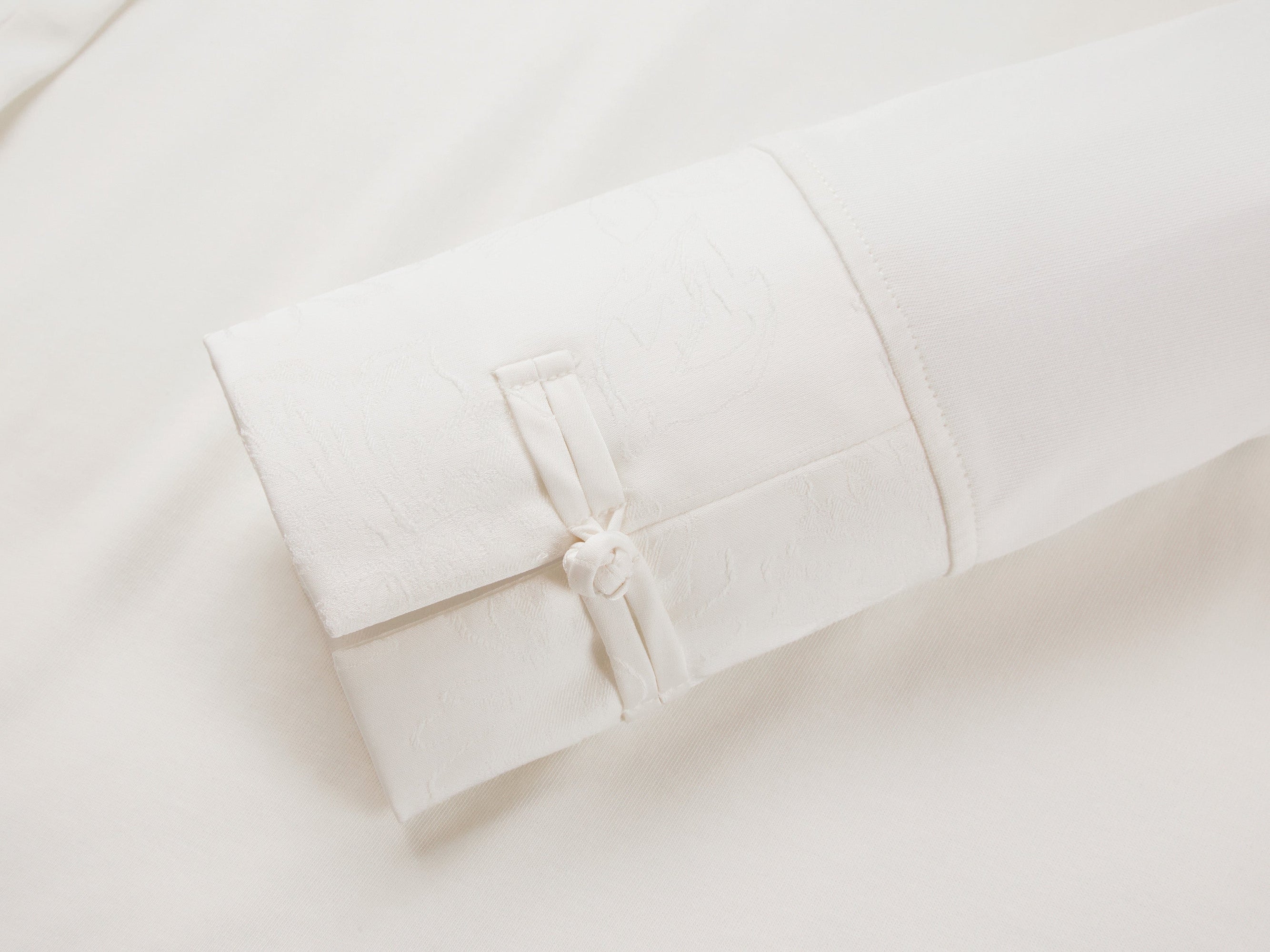 Loose-Fit Long Sleeve Tee | White