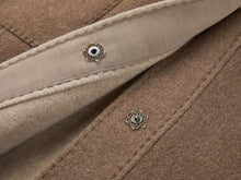 Ali Cashmere Wool-Blend Coat | Brown