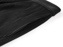Straight-Leg Pants | Black