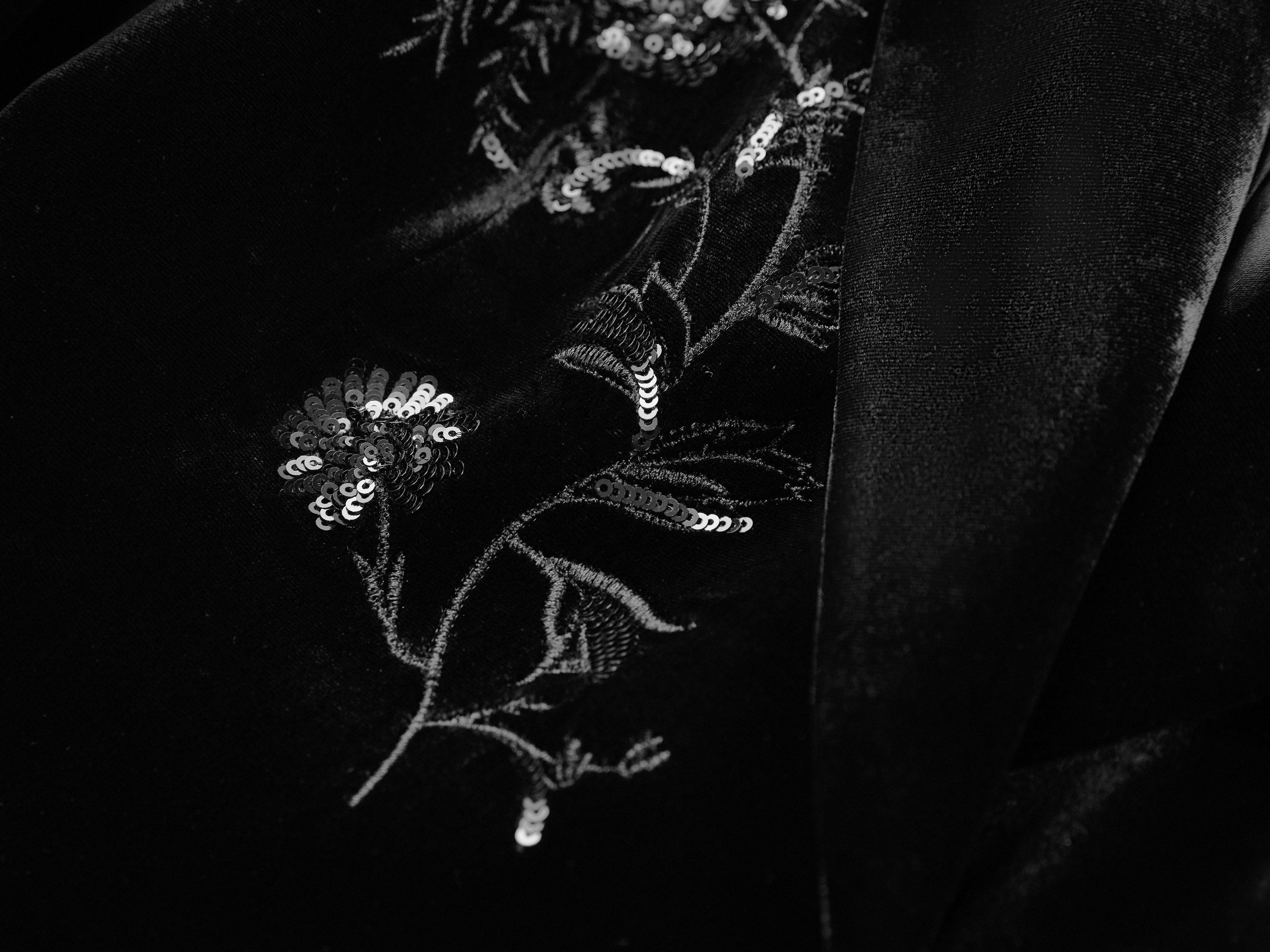 Structured Jacket - II | Black