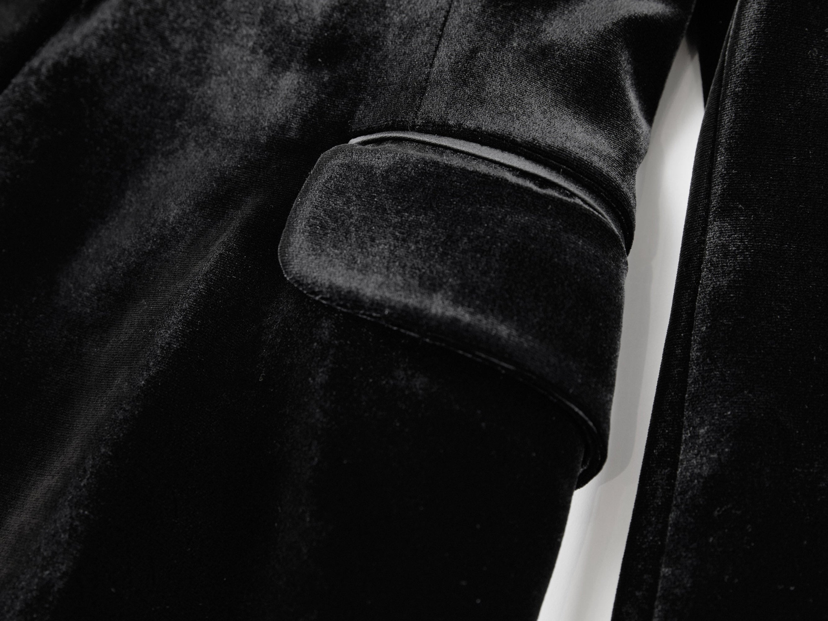 Structured Jacket - II | Black