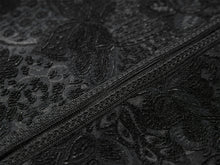Elegant Short Chinese-style Top | Black